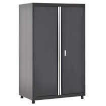 Assembled Fully Assembled Garage Storage Cabinets You ll Love Wayfair